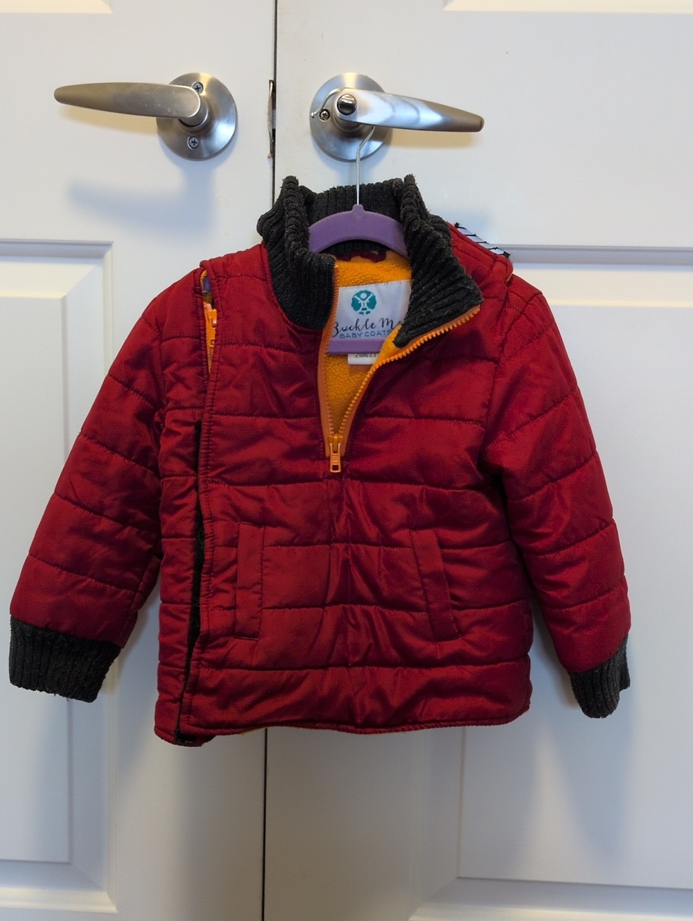 Buckle Me - Toastier - 24m/2T - Red